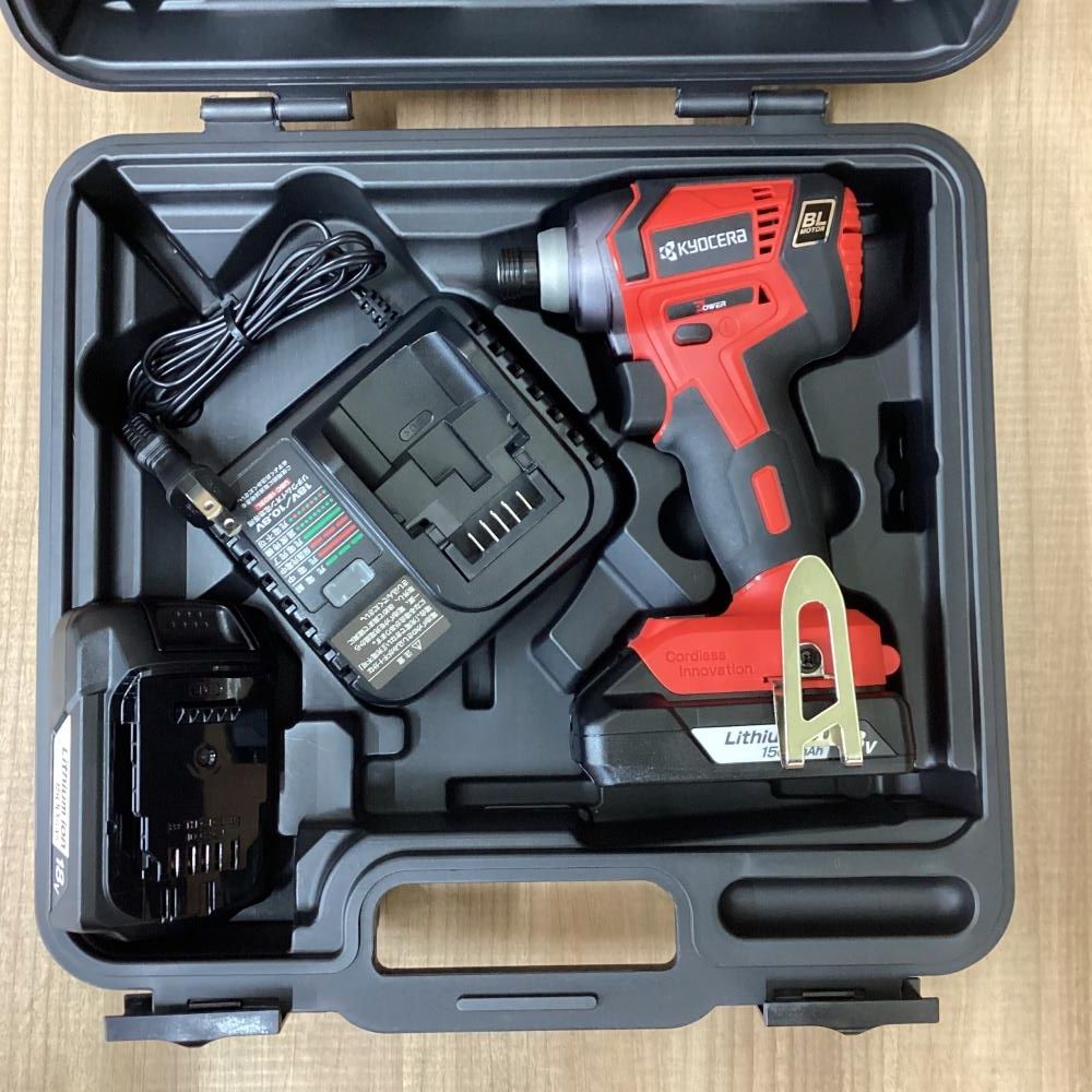 Kyocera|京セラ BID-1807L1 18V充電式インパクトドライバ