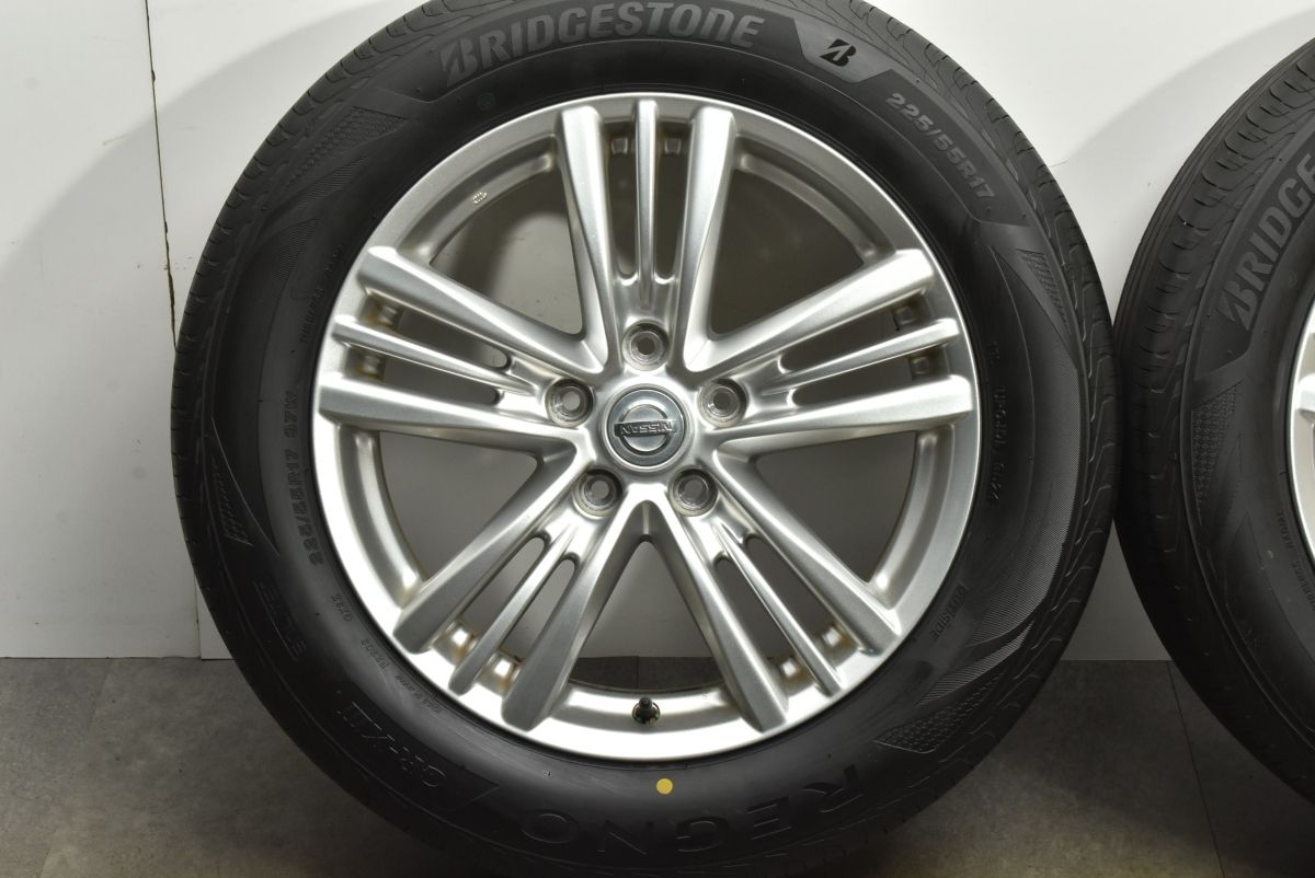 溝あり‼️ブリヂストンREGNO225/55R17 フォレスター、スカイライン等 溝あり‼️ブリヂストンREGNO225/55R17 フォレスター