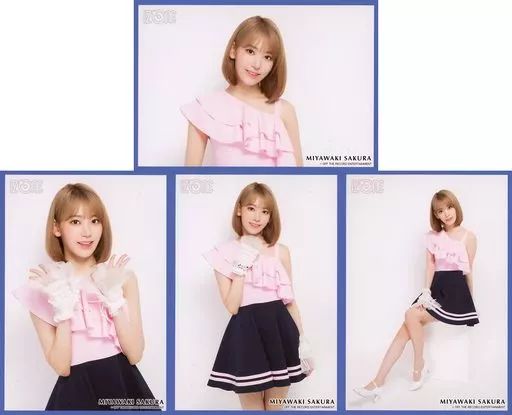 中古】生写真(女性) ◇IZ*ONE/宮脇咲良/IZ*ONE ランダム生写真 Navy