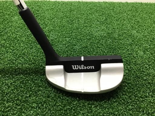 中古】 ウィルソン harmonized M3 34インチ パター PT スチール