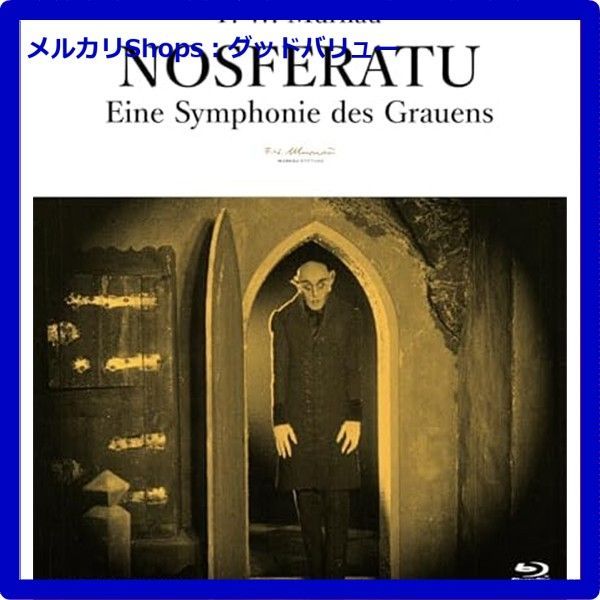 DVD 未開封品 吸血鬼ノスフェラトゥ 恐怖の交響曲 一番の 廃盤）吸血鬼ノスフェラートゥ 恐怖の交響曲クリティカル