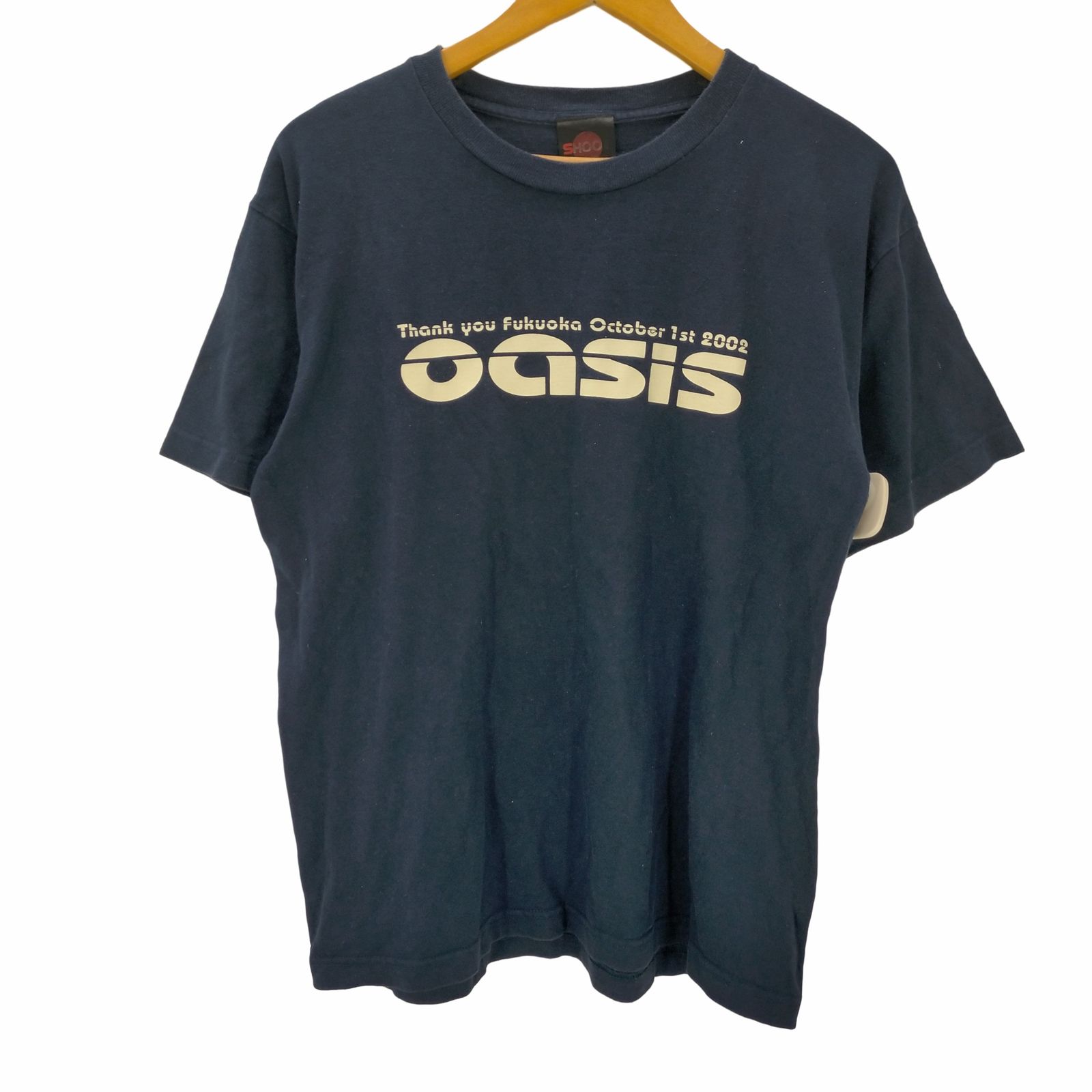 Oasis 2002 Fukuoka Tシャツ 超希少品 オアシス2002年伝説の福岡会場限定Tシャツ】 - メルカリ