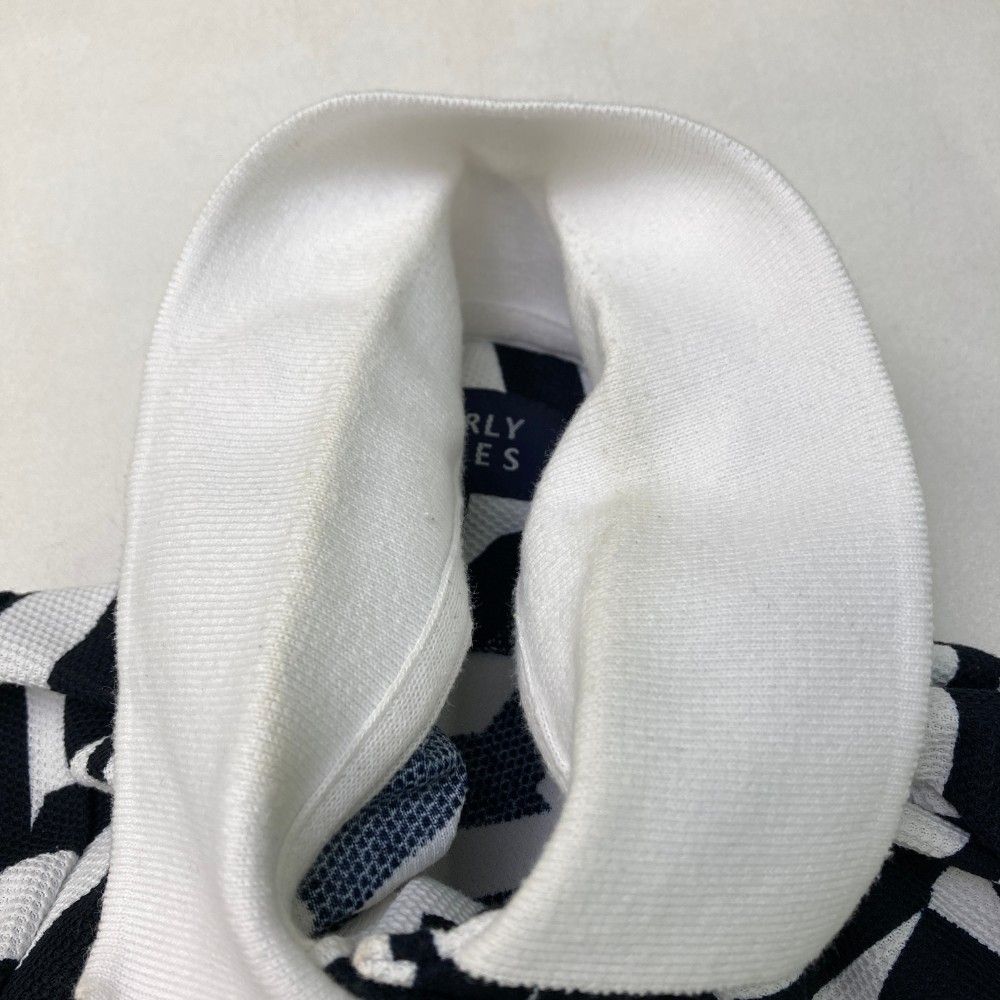 サイズ：1 PEARLY GATES パーリーゲイツ  半袖ワンピース 総柄 ホワイト系 [240101433640] ゴルフウェア レディース ストスト サイズ：1 PEARLY GATES パーリーゲイツ 半袖ワンピース 総柄