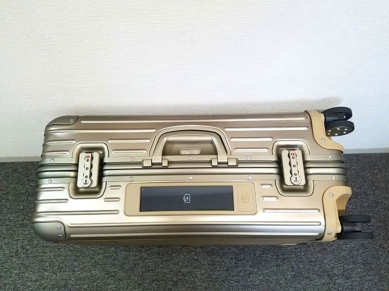 RIMOWA TOPASチタニウム 78L 電子タグ [923.70.03.5] リモワ