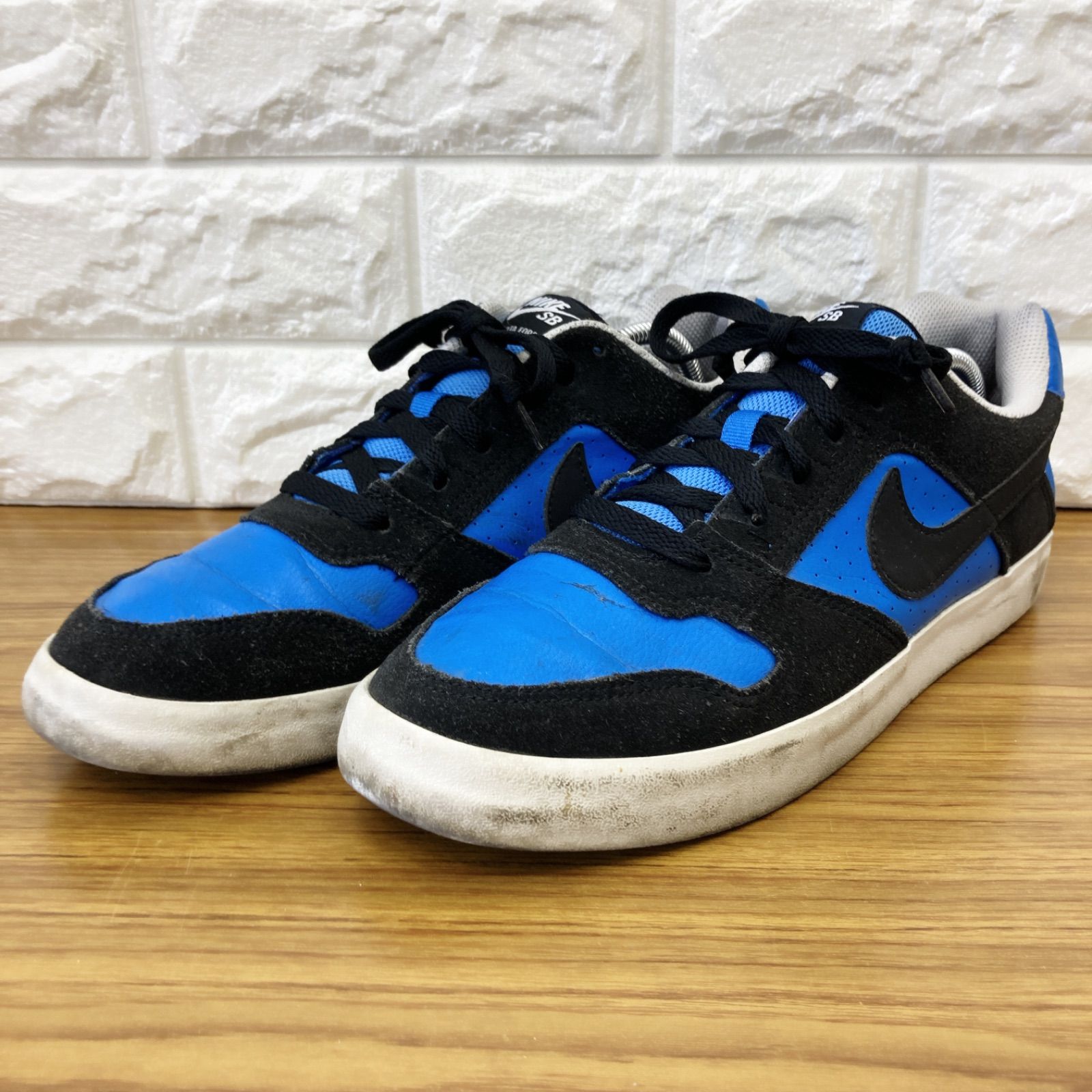 NIKE SB ナイキエスビー DELTA FORCE VULC デルタフォースヴァルク スニーカー ブルー メンズ 27cm A-10-5 -  メルカリ