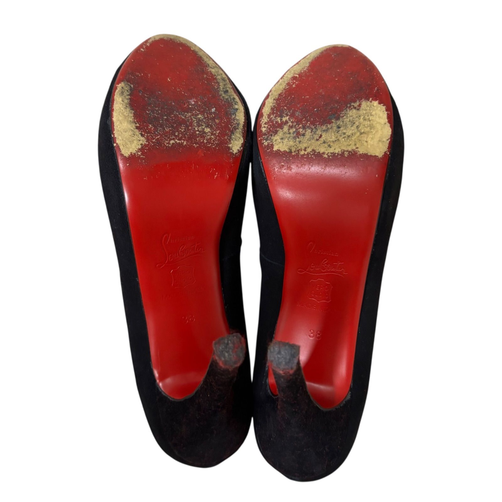 Z1563Christian Louboutin クリスチャンルブタン パンプス ヒール