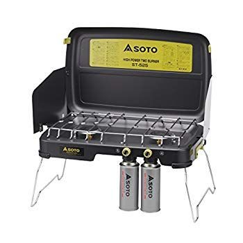 【中古】(未使用･未開封品)　ソト(SOTO) ハイパワー2バーナー ST-525 sdt40b8