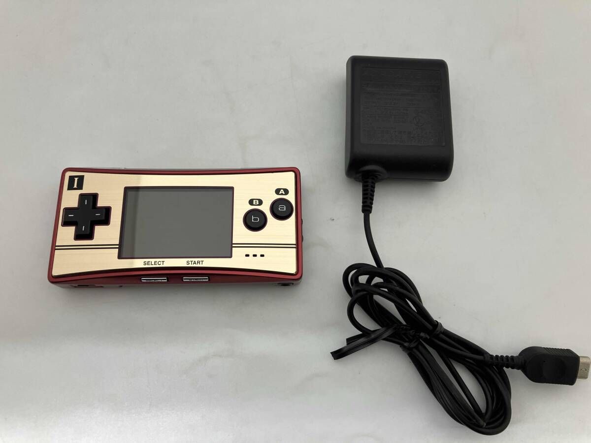 ゲｰムボｰイミクロ ファミコンバｰジョン