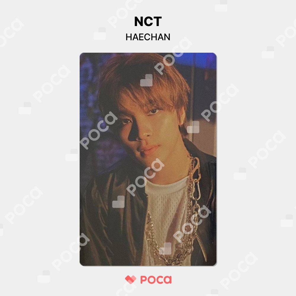 NCT ヘチャン】 Reload PHOTO PROJECTION KEYRING 公式 トレカ 
