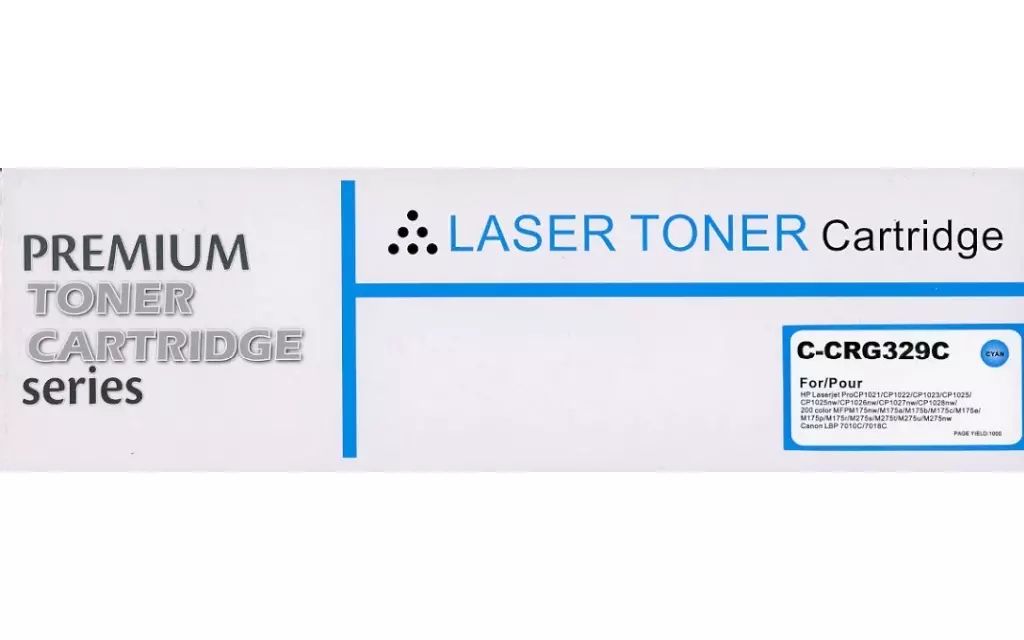 [Used] PC Hard CANON Compatible Toner Cartridge (Cyan) [C-CRG329C]
