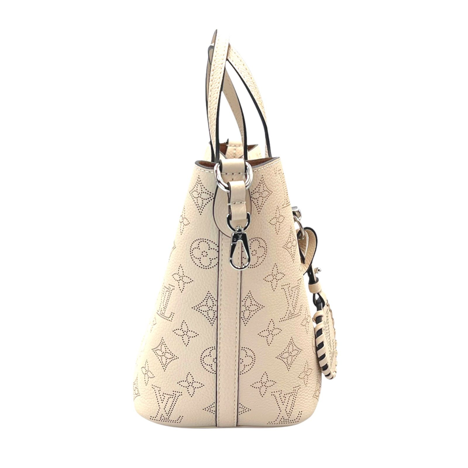 ルイヴィトン マヒナ ブロッサム PM クレーム バッグ 2way M21909 LOUIS VUITTON】ルイヴィトン『マヒナ ブロッサムPM』M21849