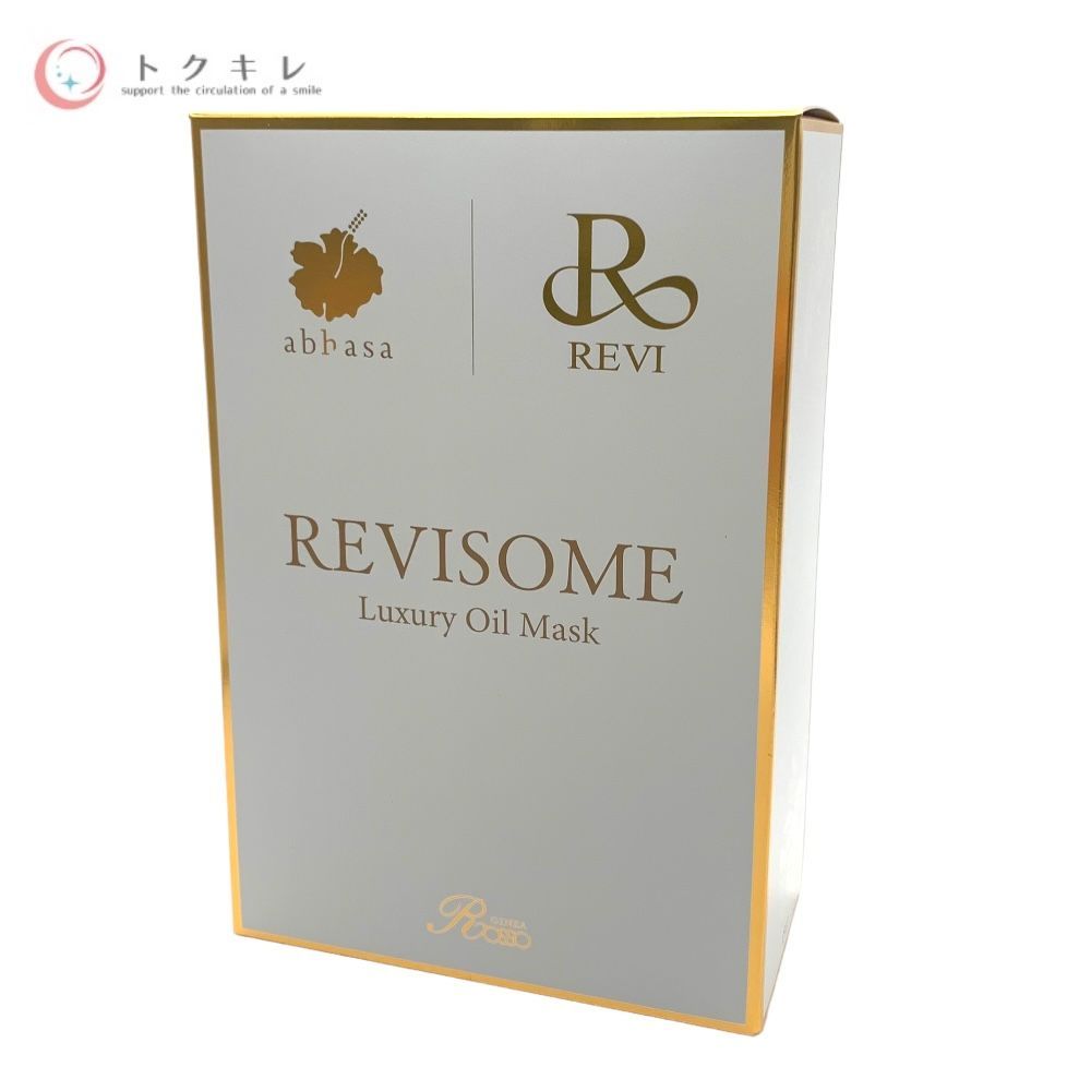 トクキレ REVI ルヴィソーム ラグジュアリーオイルマスク 10枚入り