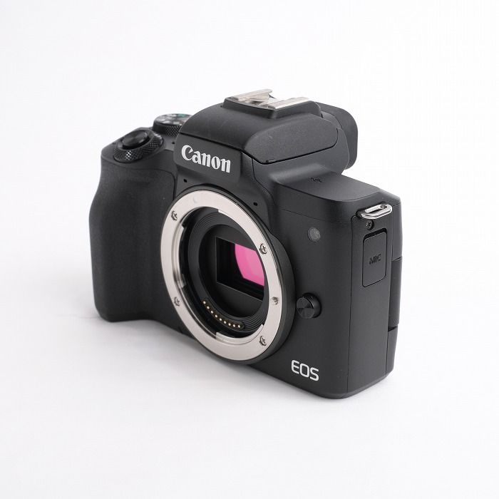 SDカード付き】Canon EOS KissM2ダブルズームキットブラック EOS kiss