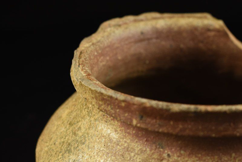 古美術 常滑 壷 室町時代