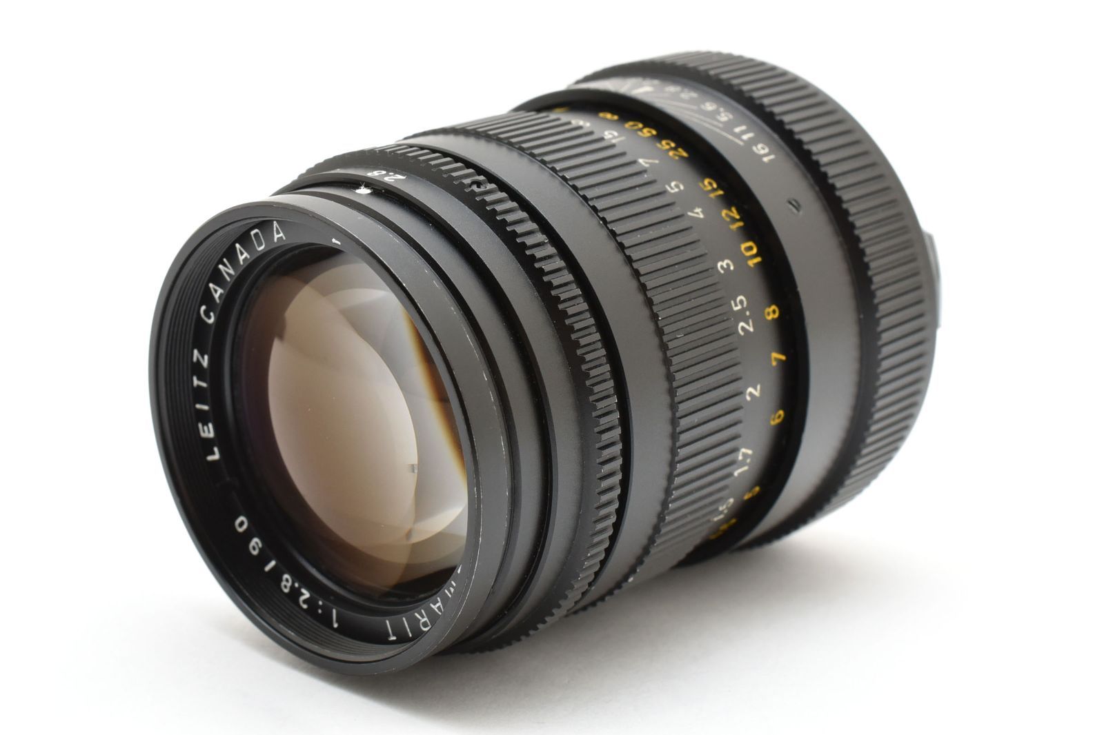 良品 Leica テレエルマリート 90mm F2.8 (後期) Leica TELE ELMARIT M 90mm F2.8 LEITZ CANADA 後期型 整備済