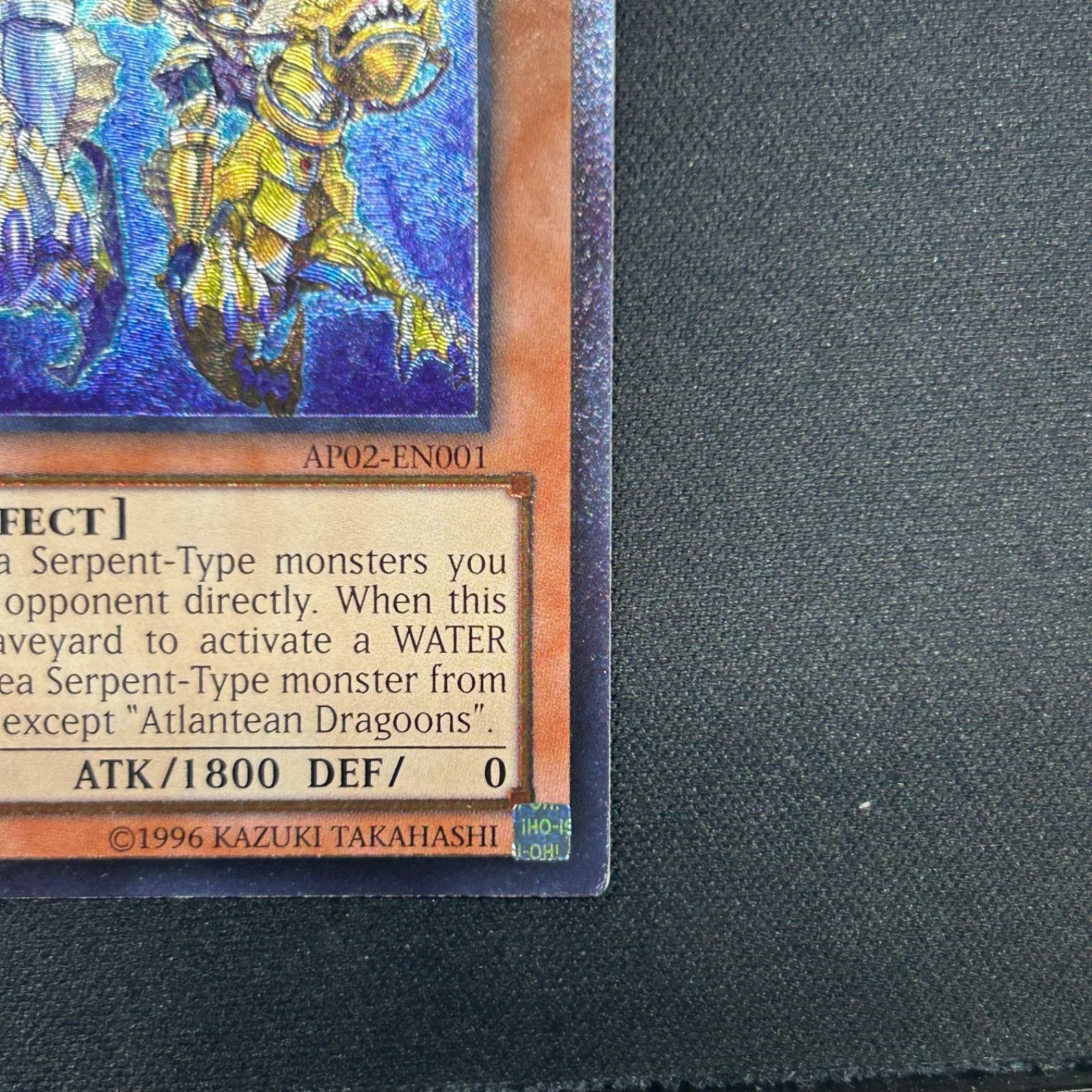 英語版 AP02-EN001 Atlantean Dragoons 海皇の竜騎隊