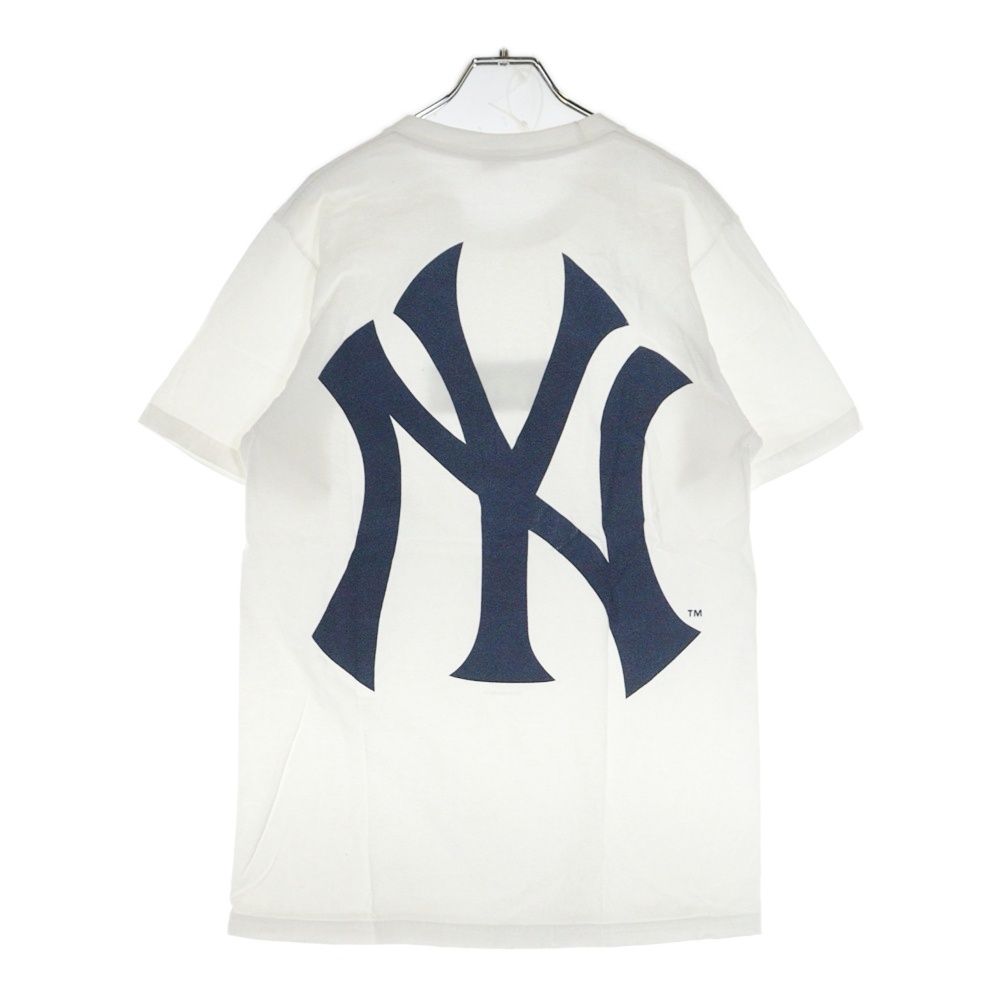 SUPREME (シュプリーム) 15SS ×New York Yankees Box Logo Tee