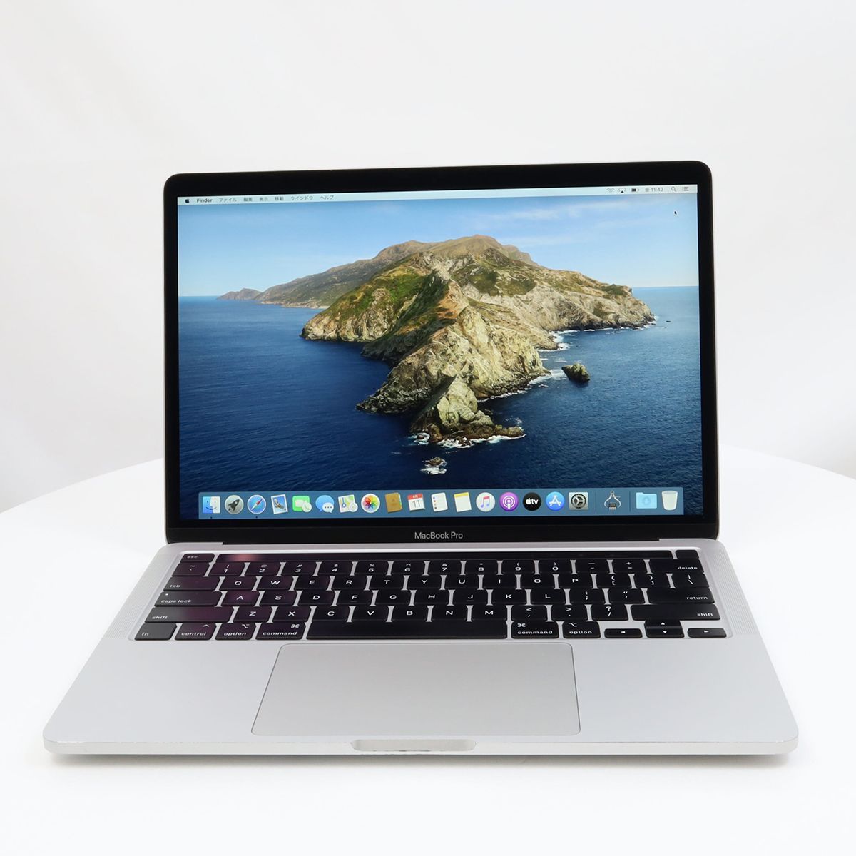 MacBook Pro 13インチ 2020 Four Thunderbolt 3 ports Cランク