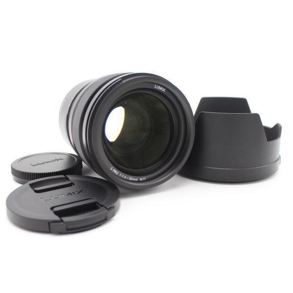 PANASONIC パナソニック Lマウント用 ルミックス LUMIX S PRO 50mm F1.4 ブラック S-X50 ♯77002
