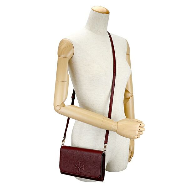 新品 トリーバーチ TORY BURCH ショルダーバッグ テア クラレット 新品 トリーバーチ TORY BURCH ショルダーバッグ テア クラレット