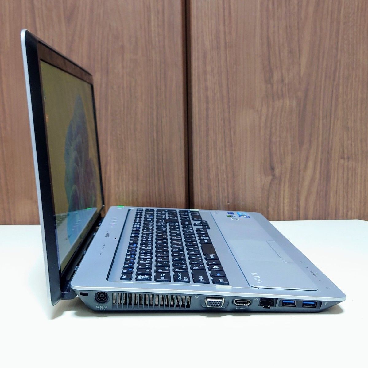 SONY VAIO Corei7 メモリ16GB SSD512GB DVD Windows11 グラフィック