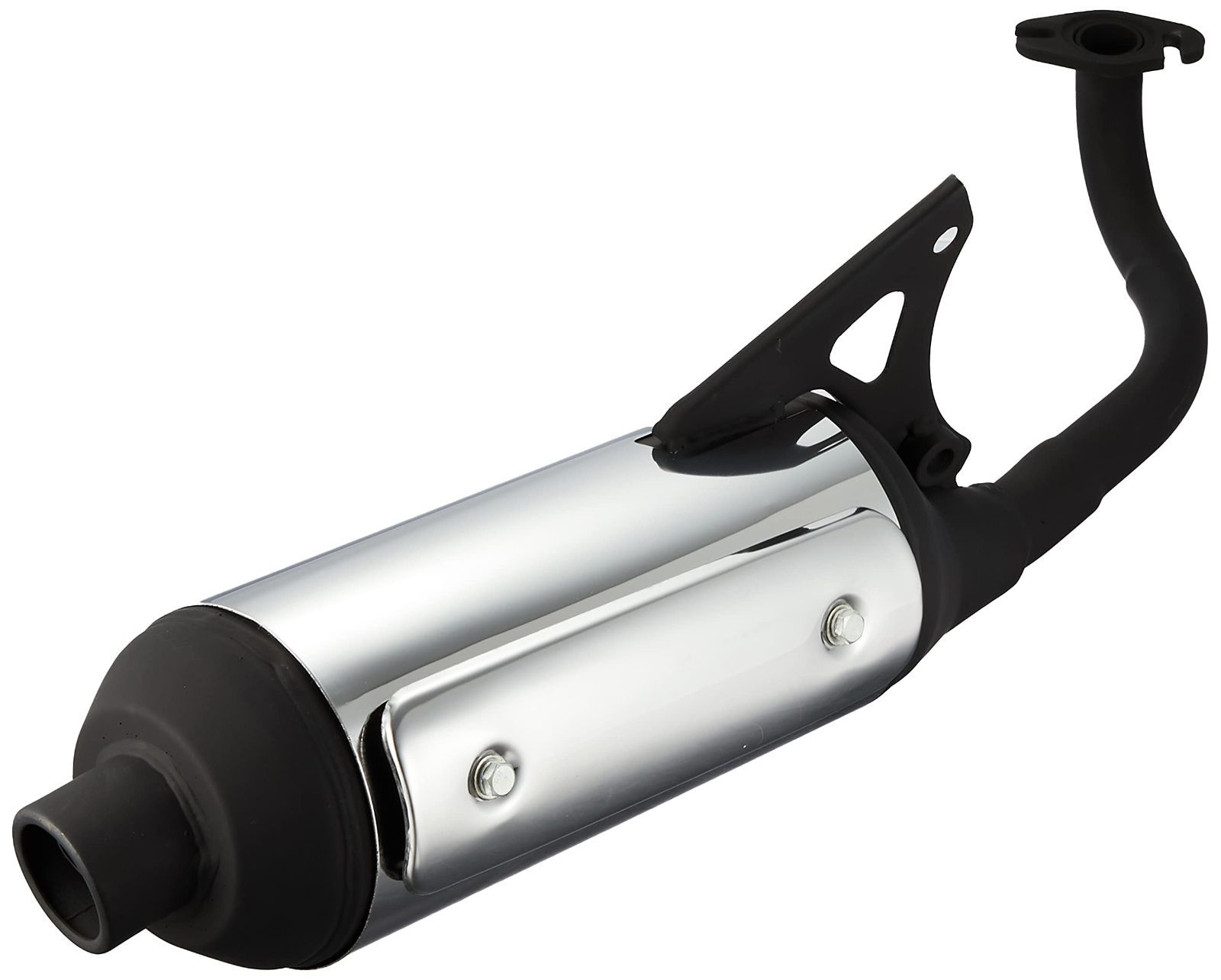 バイクパーツセンター Bike Parts Center マフラー チャンバー ノーマルタイプ ヤマハ ジョグ Z ZR 3 YK JOG アプリオ 4 JP LV 202001