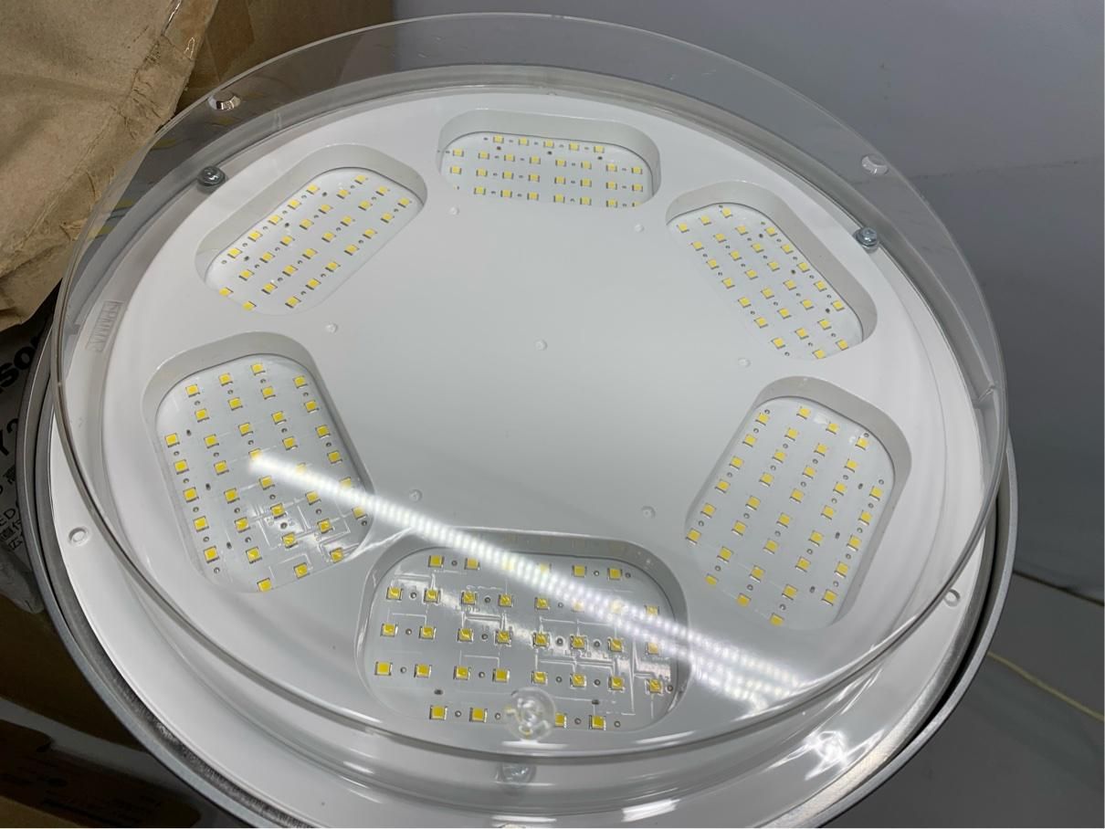 美品 高天井用照明器具 ユニット付 天井直付型 LED 18年 パナソニック 