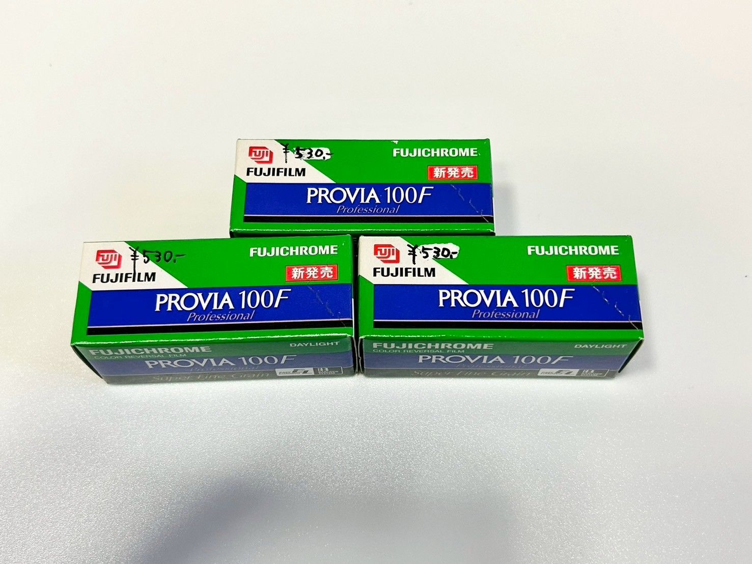 FUJIFILM PROVIA 100F 120フィルム 5本入り 【公式通販】