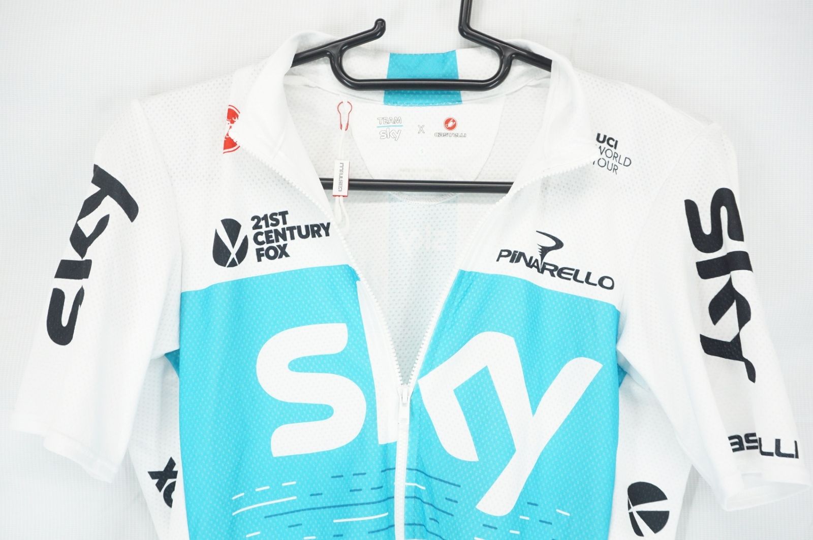CASTELLI 「カステリ」 TEAM SKY Sサイズ ジャージ / バイチャリ