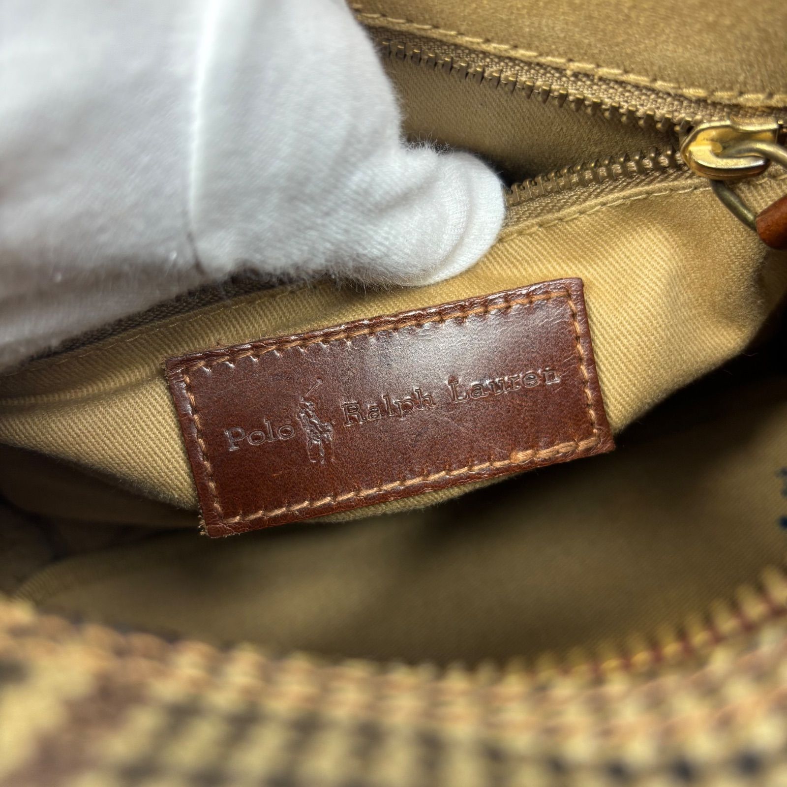 POLO RALPH LAUREN ポロラルフローレン ミニボストンバッグ 
