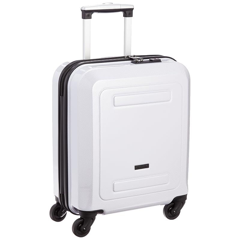 シフレ ハードジッパーケース 小型 Sサイズ GREEN WORKS グリーンワークス 機内持ち込み 付 22L B5891T-39 44 cm 2.4kg カーボンホワイト