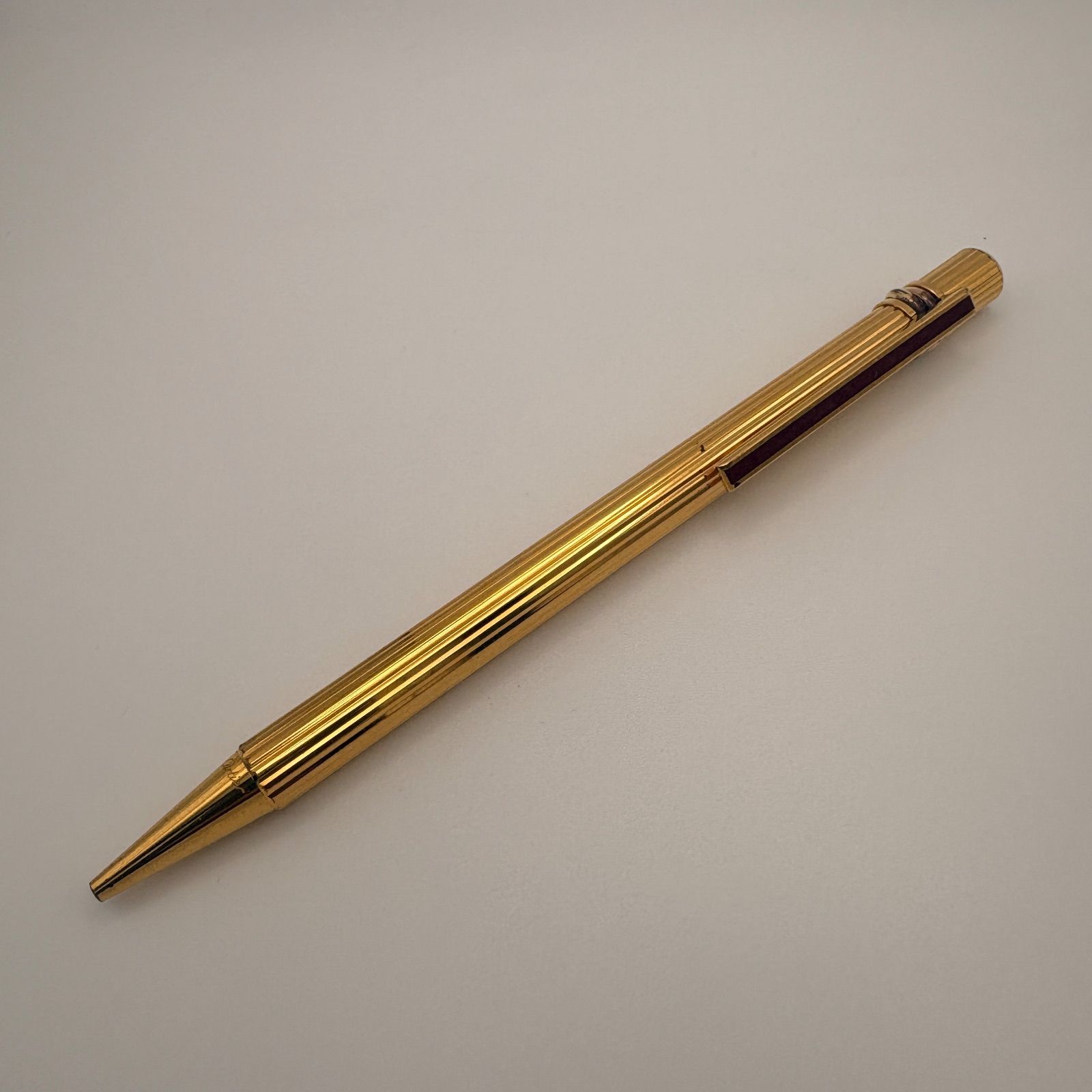 Cartier カルティエ トリニティ ボールペン ゴールド