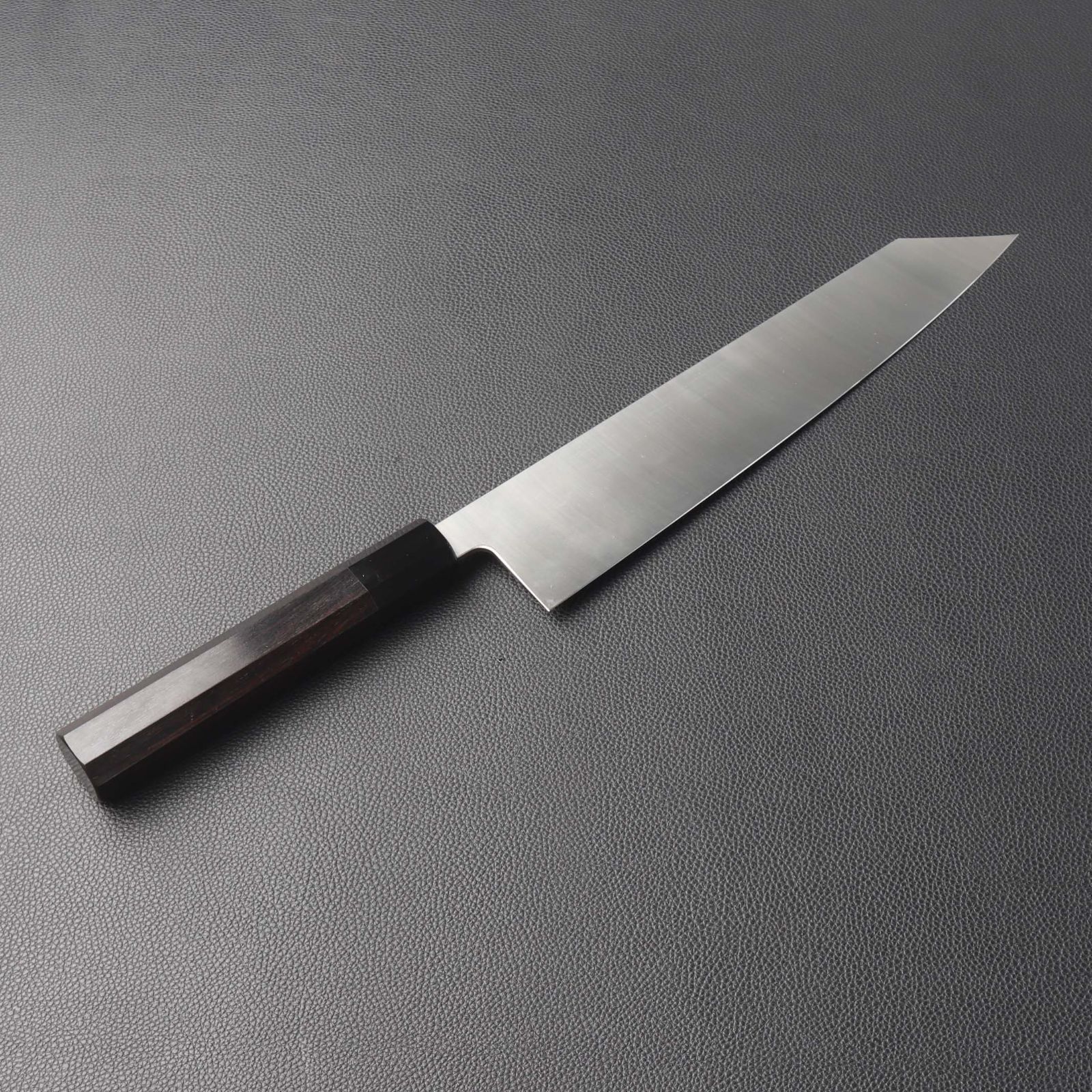 切付牛刀 両刃包丁 9寸 刃渡り270mm 普通表面仕上げ 本刃付け 八角柄 時選択 和牛刀 洋包丁 刺身包丁