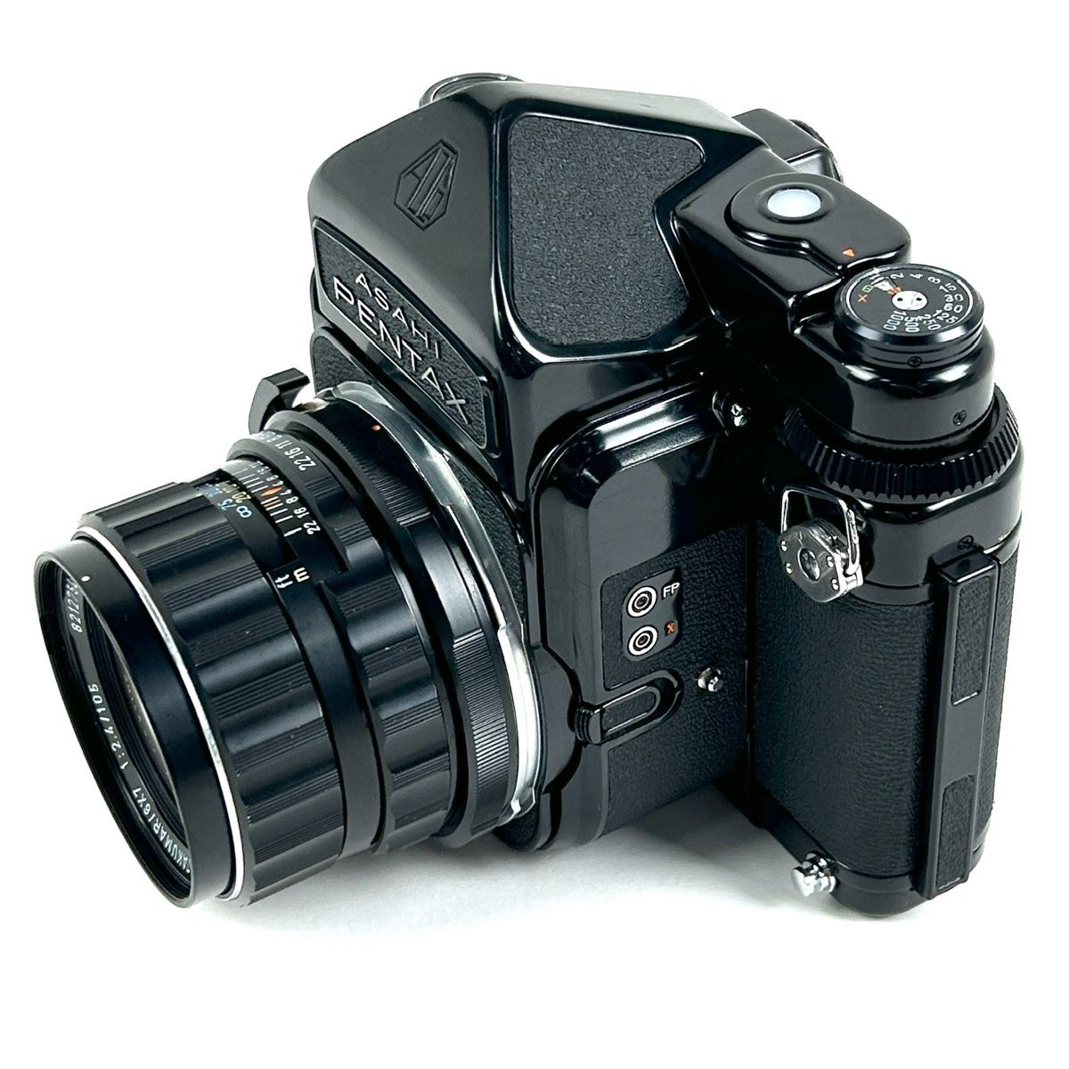 ペンタックス PENTAX 67 6x7 105mm 中判 レンズ バケペン PENTAX/ペンタックス 67 TTLファインダー SMCT6X7 105mm F2.4