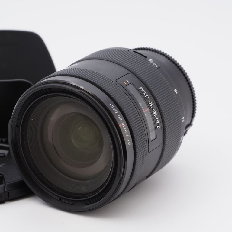 SONY ソニー 標準ズームレンズ DT 16-50mm F2.8 SSM APS-Cフォーマット