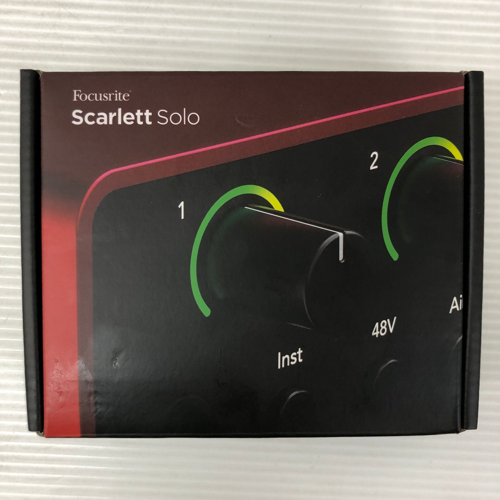 Focusrite フォーカスライト Scarlett Solo USBオーディオインターフェイス ♥品 smgk090856 WWW_OLIVIERBERNSTEIN_COM