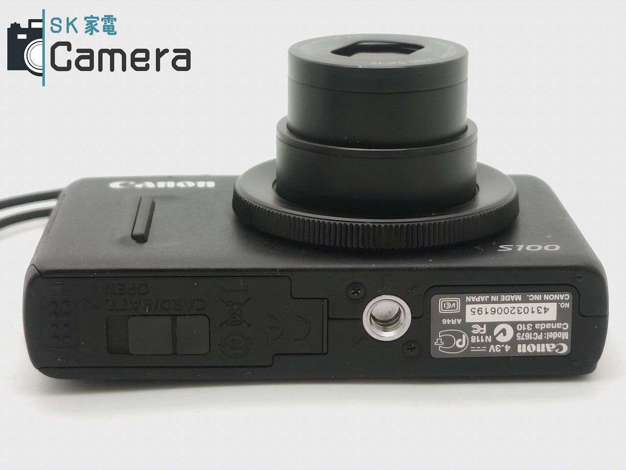 ジャンク】Canon PowerShot S100 キャノン パワーショット