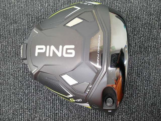 中古 ドライバー ピン G430 LST/ヘッドノミ レンチナシ//9[0257]松山店