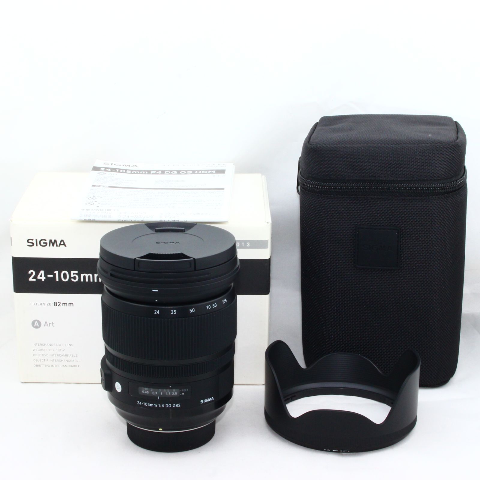 SIGMA 24-105mm F4 DG OS HSM Art ニコンF - レンズ(ズーム)