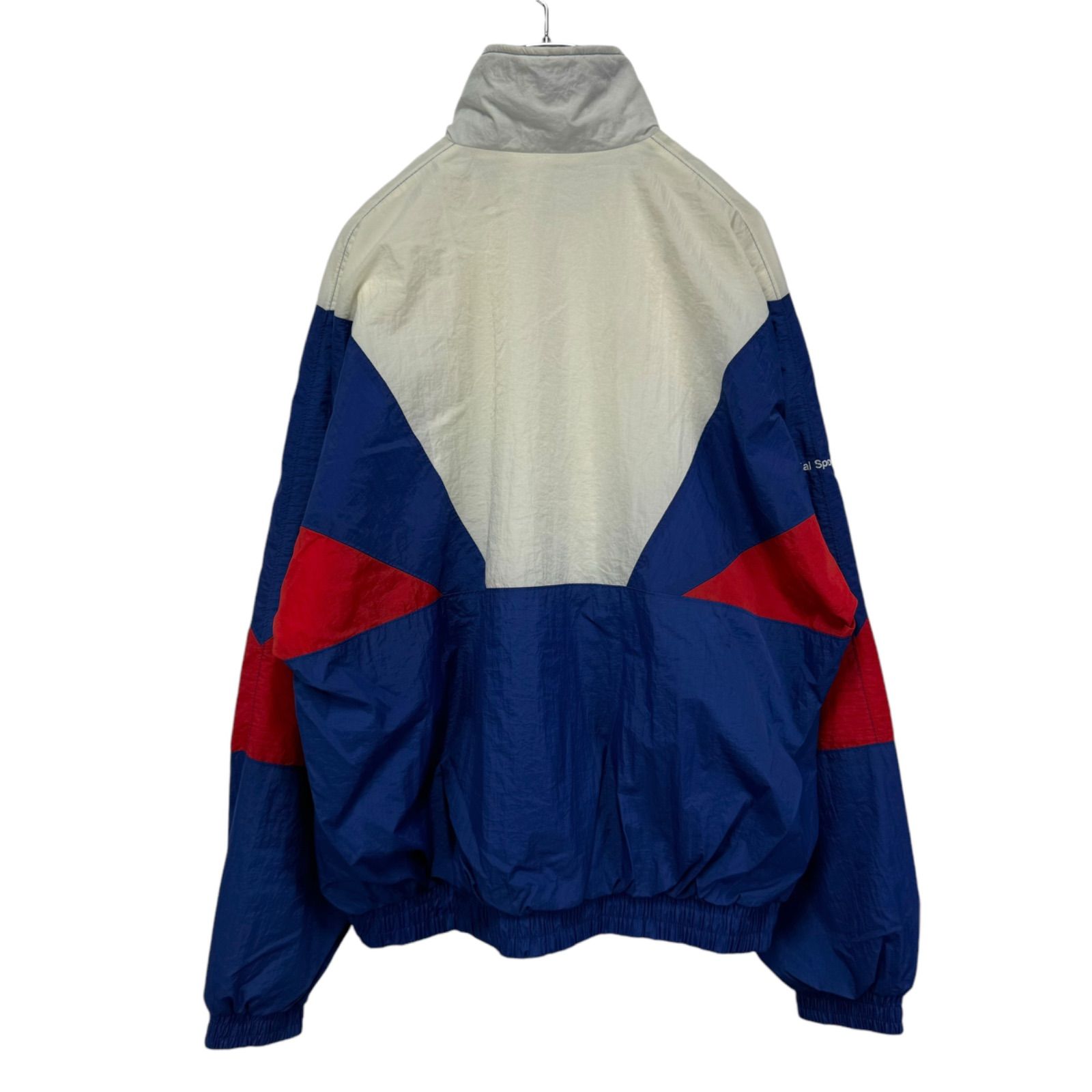 90s vintage IBM Victoria94 Logo Embroidery Nylon Zip-up