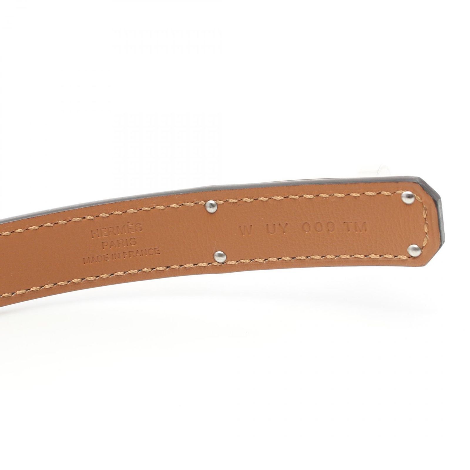 希少　HERMES エルメス ホースビット ベルト Z刻印 レザー レッド 希少 HERMES エルメス ホースビット ベルト Z刻印 レザー レッド