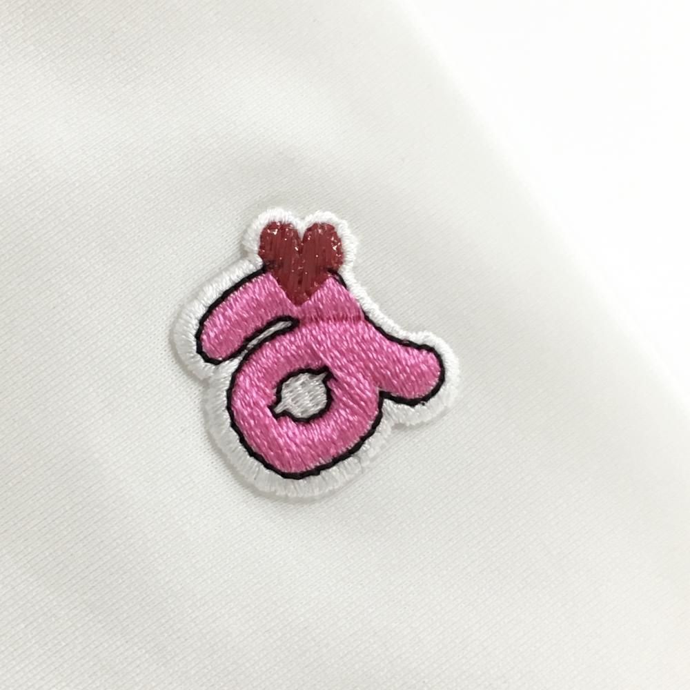 お値下げ！アルチビオ♥美品長袖シャツ　M お値下げ！アルチビオ♥美品長袖シャツ M 月下美人ジップアップ