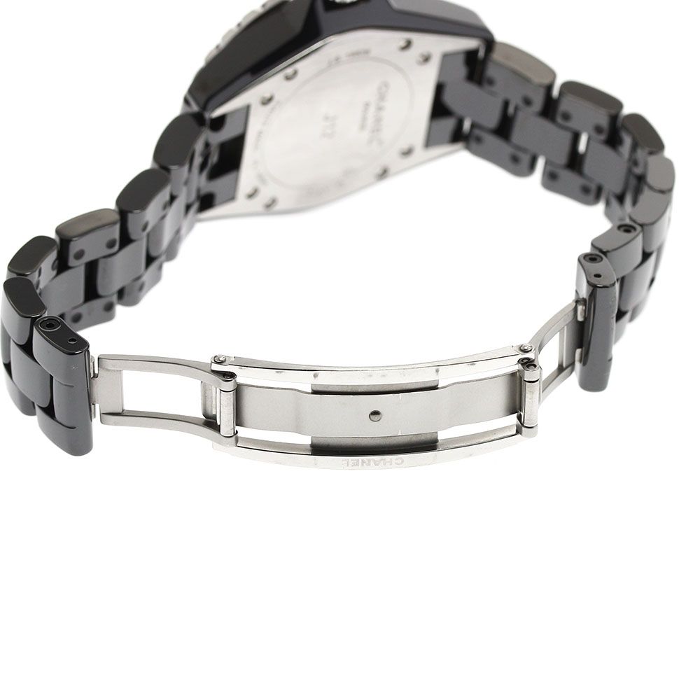 純正極美品　CHANEL H0682 33ミリレディース腕時計　クォーツ 楽天市場】CHANEL シャネル J12 H0682 クォーツ QZ 33ミリ