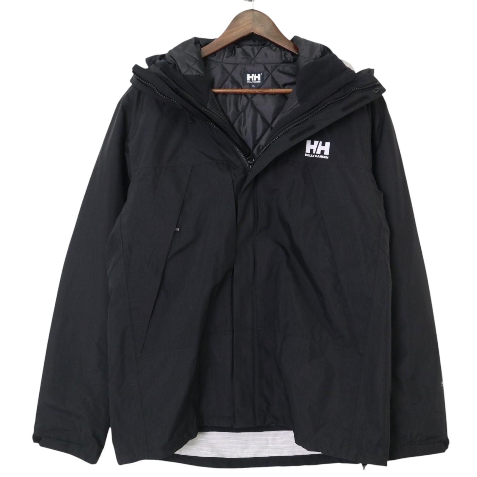 HELLY HANSEN|ヘリーハンセン HOE11877 Scandza 3way Jacket スカンザ 3way ジャケット RM1231-008 221