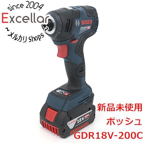 bn:17] 【新品(開封のみ)】 BOSCH 18V コードレスインパクトドライバー