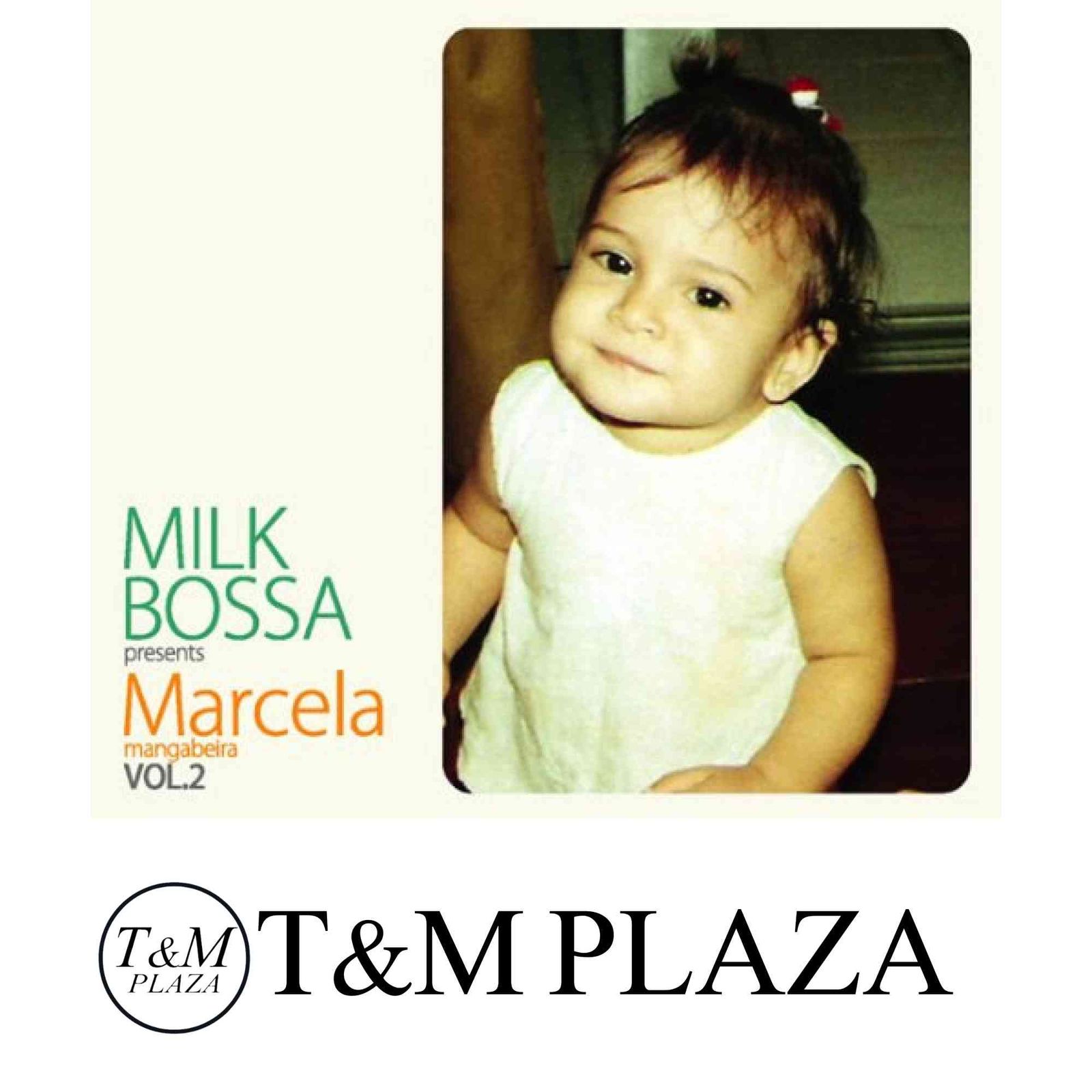 MILK BOSSA presents Marcela 2 CD マルセラ