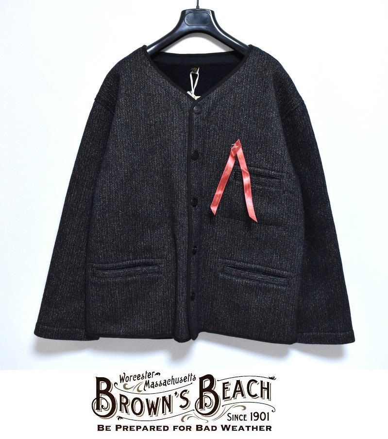 ブラウンビーチ 新品 Brown's BEACH 別注 ビーチジャケット 38 ブラウンズビーチ