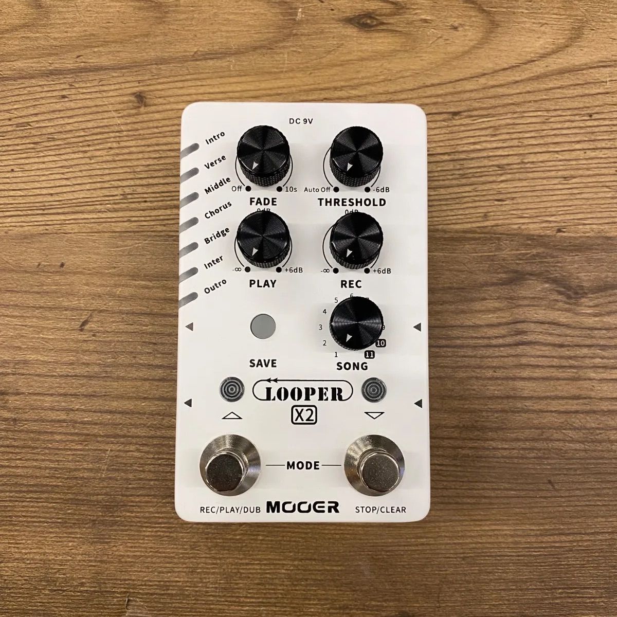 MOOER looper X2 ルーパー Mooer GROOVE LOOP X2