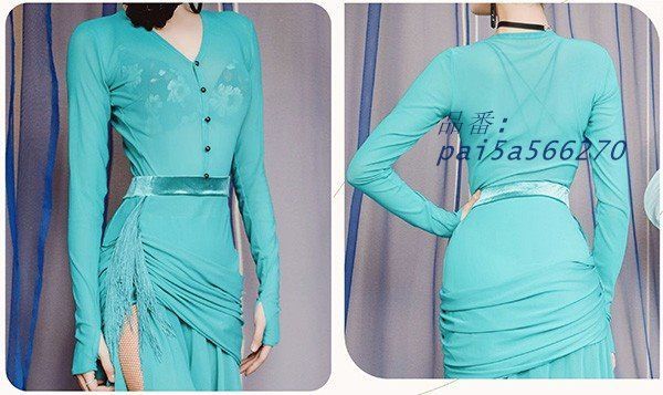 ダンスウエア 黒