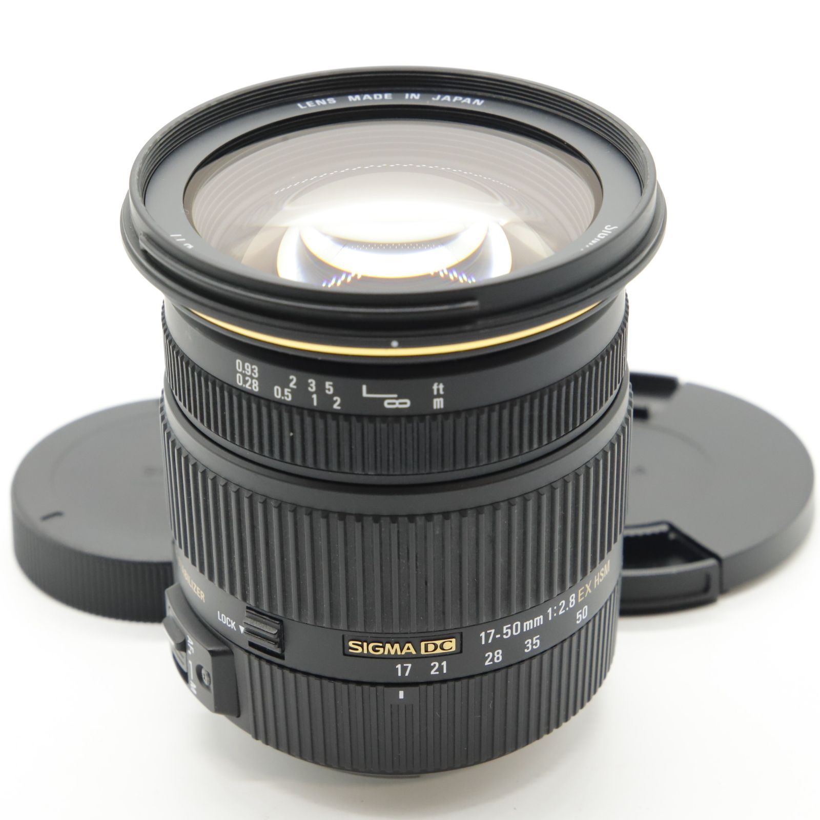 シグマ SIGMA 標準ズームレンズ 17-50mm F2.8 EX DC OS HSM